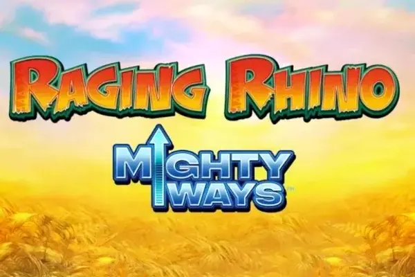Raging Rhino Mighty Ways