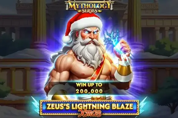 Zeus's Lightning Blaze - Xmas