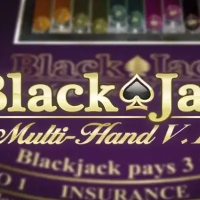 Blackjack Multihand VIP by iSoftBet